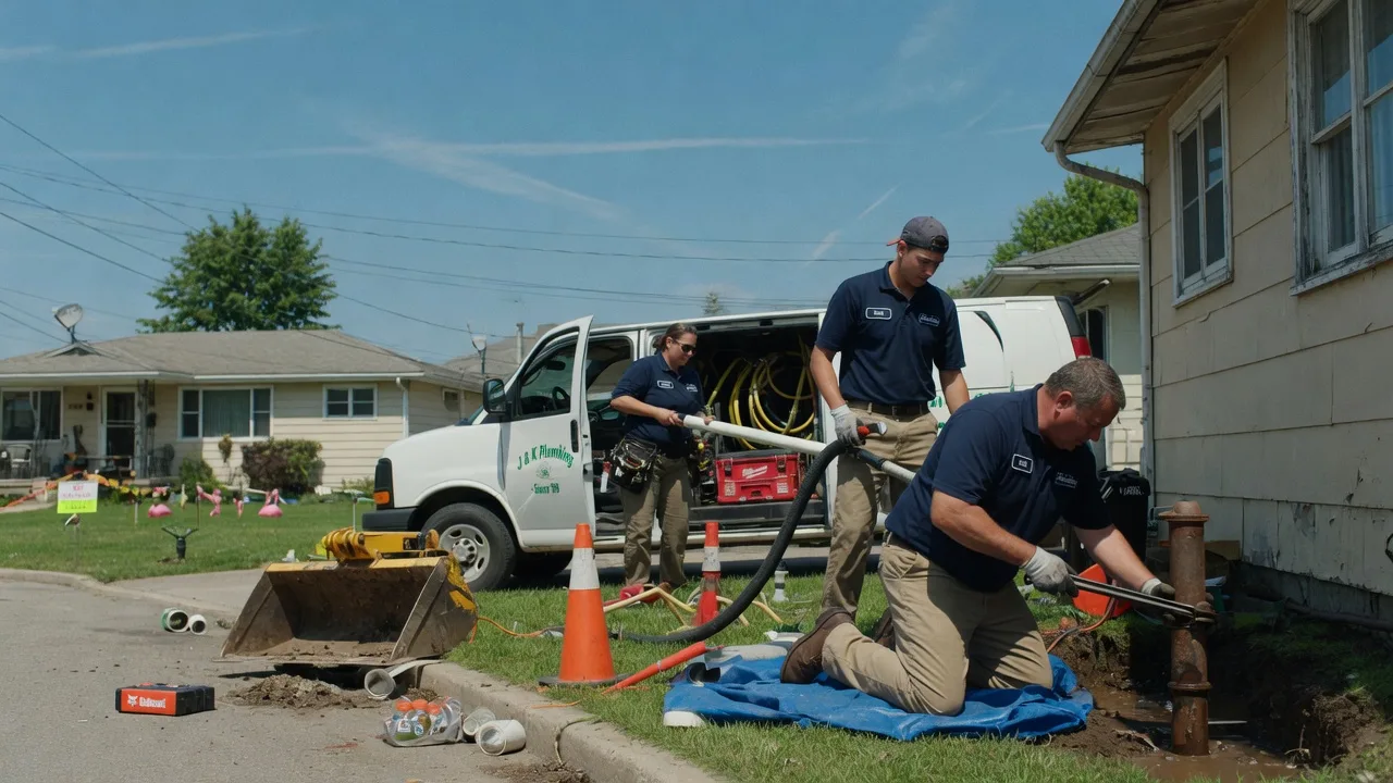 Emergency Plumber in Almont, ND near me